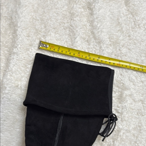 CROWN & IVY SIZE 8M Black Over-the-Knee Women's Boots NWOT - Picture 7 of 12